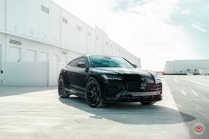 Lamborghini Urus on Vossen Wheels (S21-01) 2019 года